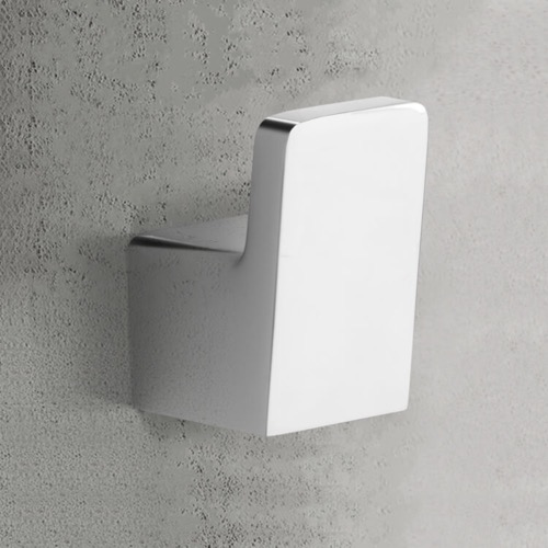 Bathroom Hook, Modern, Chrome Nameeks NCB11
